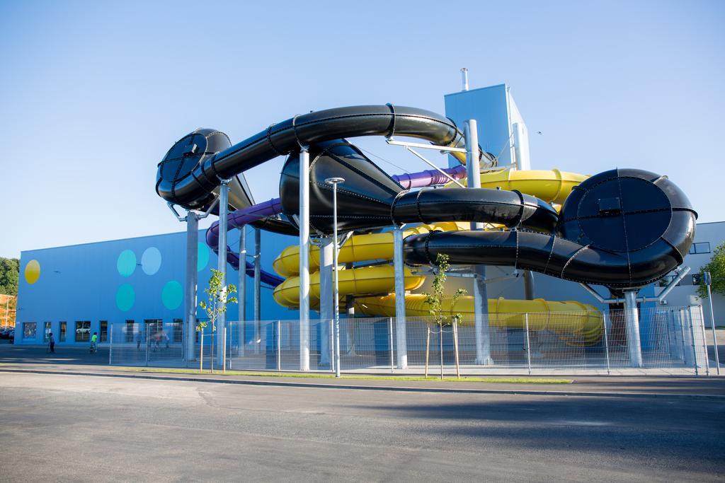 Viimsi Spa & Waterpark Haabneeme Kültér fotó