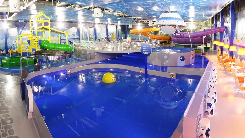 Viimsi Spa & Waterpark Haabneeme Kültér fotó