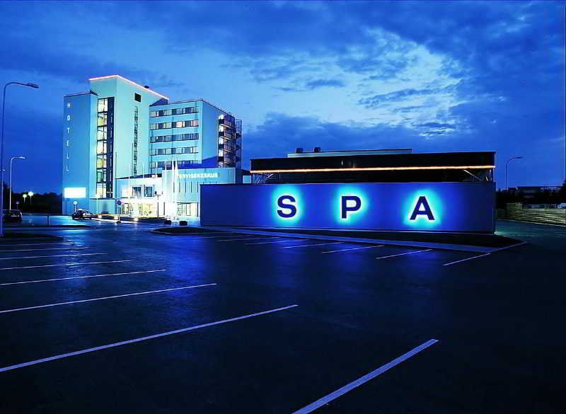 Viimsi Spa & Waterpark Haabneeme Kültér fotó
